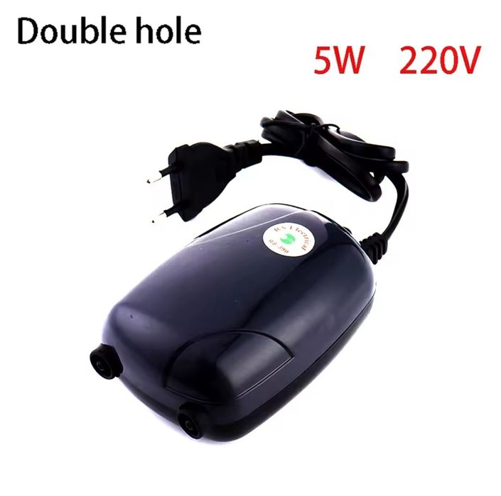 Компрессор насос для аквариума RS390 5W Новый