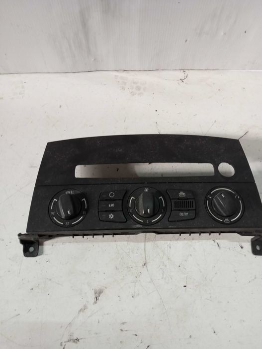 Painel de Comando Sofagem / AC BMW Série 5 E60 E61 – Ref: 79064379