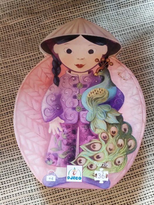 Jogo infantil puzzle Djeco 3 a 5 anos