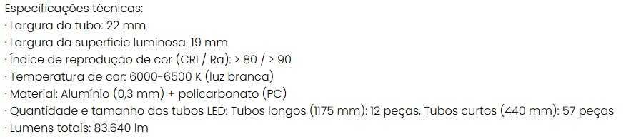 CONJ. CANDEEIRO DE TECTO HEXAGONAIS- REF: 54805