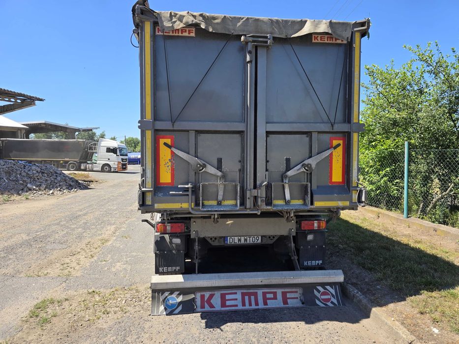 Naczepa Wywrotka Kempf – 2015 rok, Aluminiowa, 48 m³
