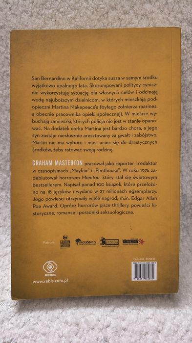 Graham Masterton Susza