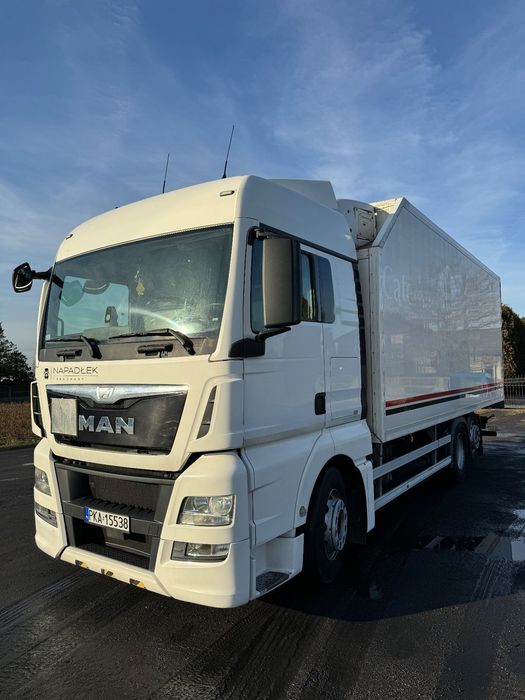 MAN TGX  CHŁODNIA | Gotowa do pracy | 68 000 zł