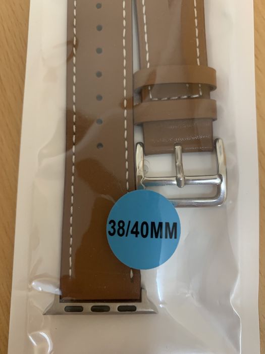 Bracelete aple watch castana