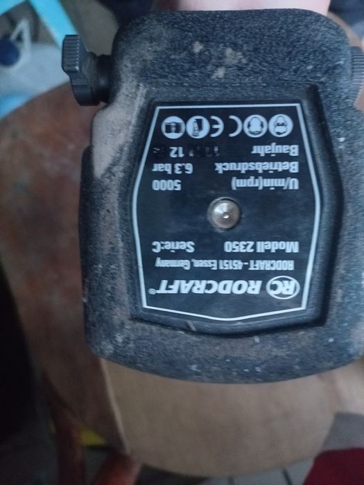 Пневмогайковерт Rodcraft 2350