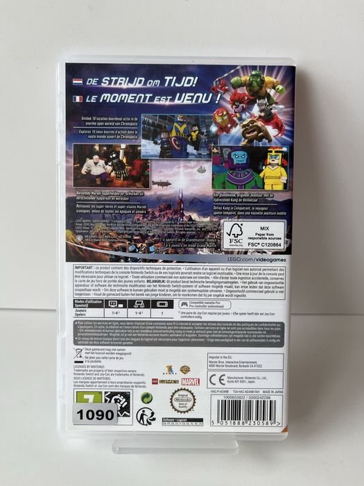 Nintendo Switch | LEGO Marvel Super Heroes 2