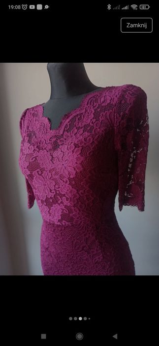 Sukienka nowa sylwester