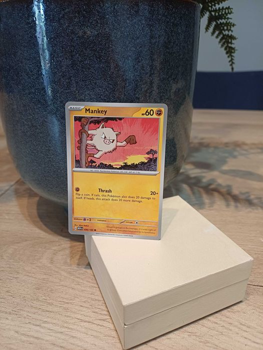 Carta Pokémon Mankey #56