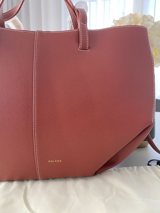 Mala Polene Cyme Cognac