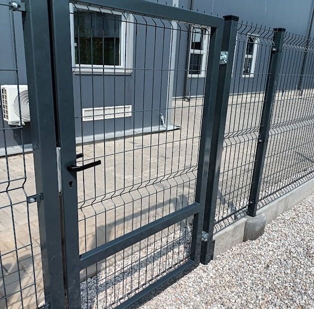 OGRODZENIE PANELOWE, siatka, panel,podmurówka, komplet.