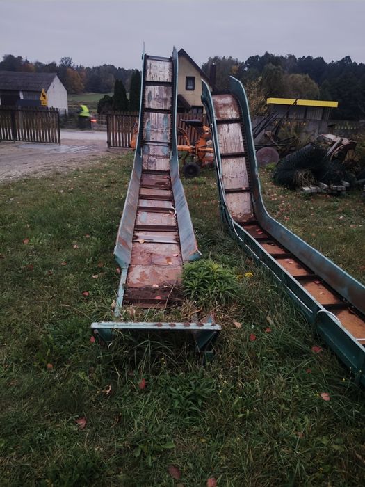 Redler podajnik taśmociąg