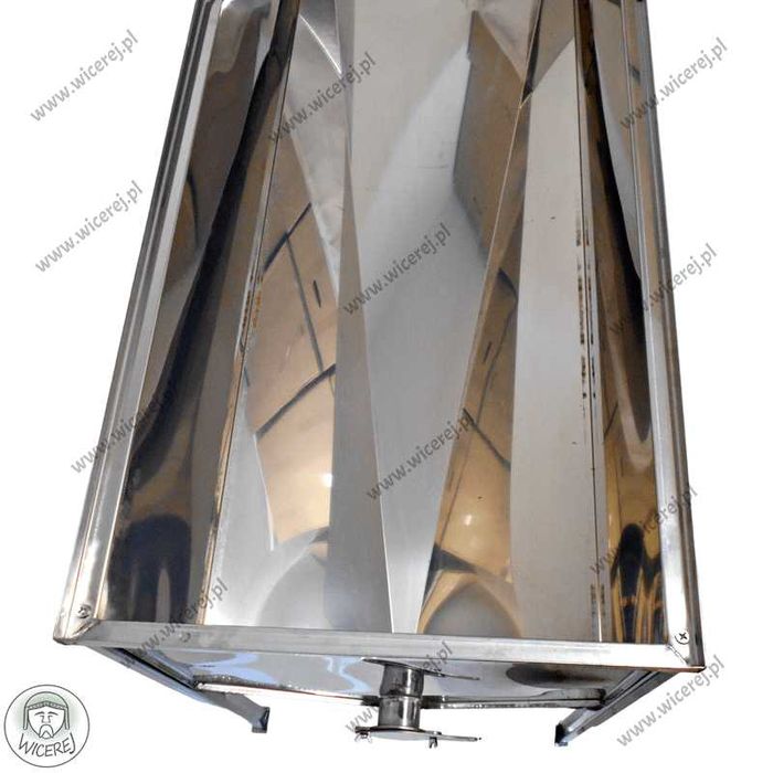 Atest PZH Stół do odsklepiania ramek 1,5m Dadant Nierdzewny z SITEM