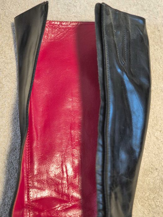 Kozaki skórzane Kazar