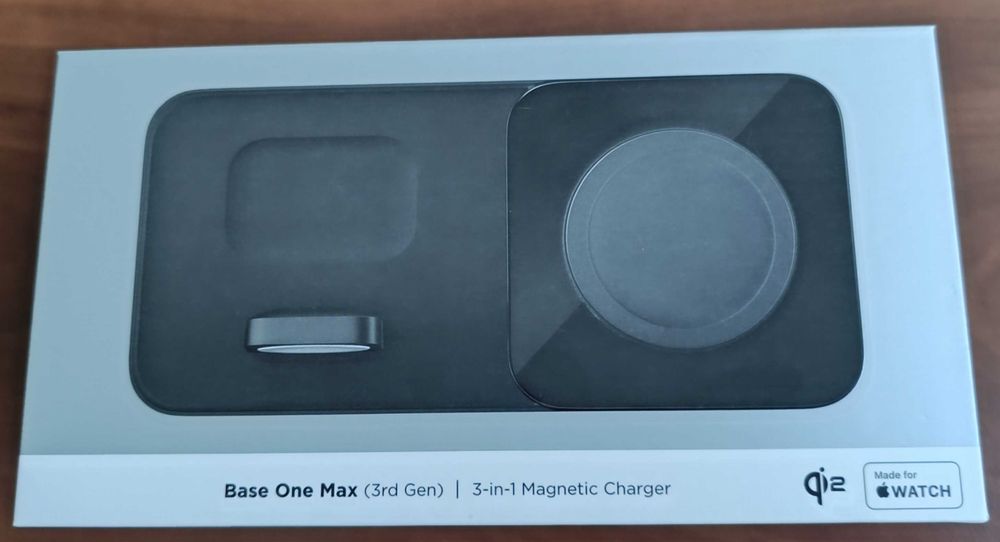 Зарядний пристрій Nomad Base One Max (3rd gen) Carbide