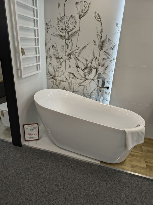 wanna wolnostojąca GOCTA 160x75 OLTENS