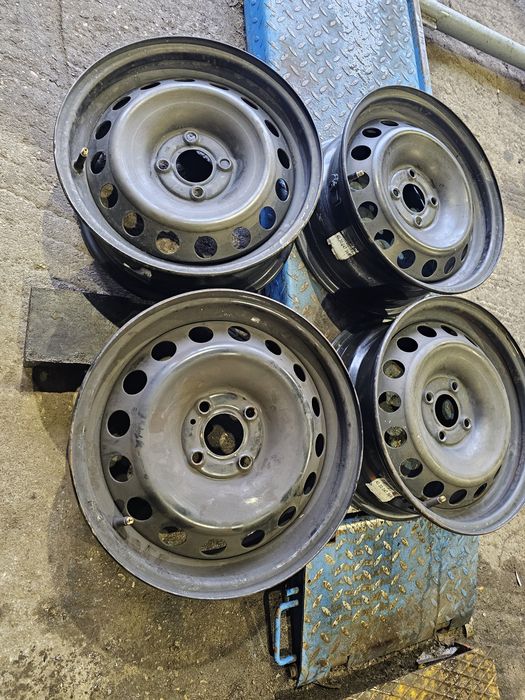 Felgi Stalowe Renault Clio-Dacia R15 4x100 ET40-6J