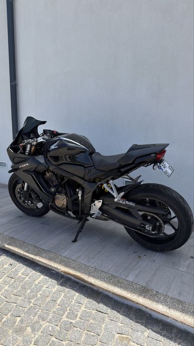 Honda CBR650R 2021 35kw