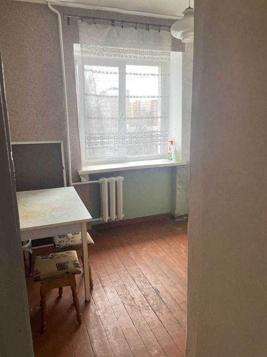 2-комнатная квартира 46 м² | Слобожанский | Под ремонт | Балкон