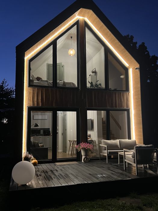 Domek letniskowy Roztocze – sauna, balia, las, rzeka wakacje
