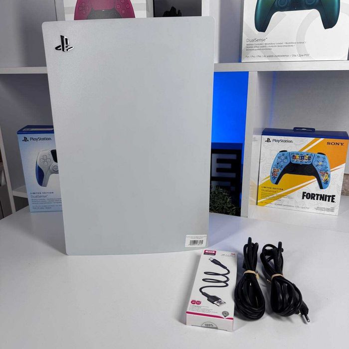 Консоль Sony PlayStation 5 Blu-ray 825GB White Приставка на PS5 Б/У