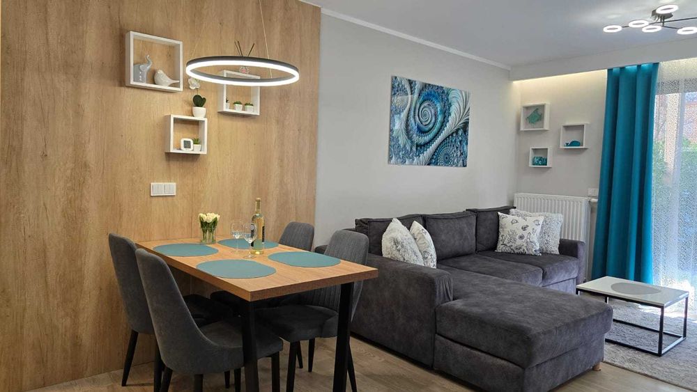 Apartament Turkusowy w Mielnie