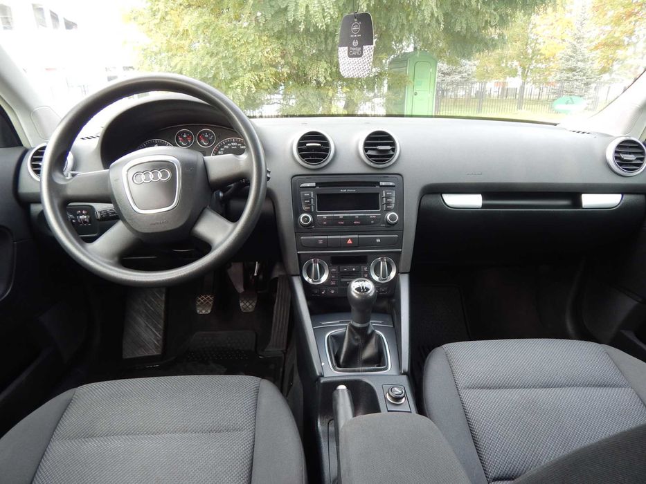 Audi A3 1.6 MPI Benzyna 153 000.km Oryginalny. Lift. Bezwypadkowy.