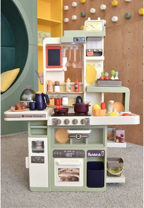 ‼️Акція‼️ Велика дитяча кухня 63-122см игровая кухня детская
