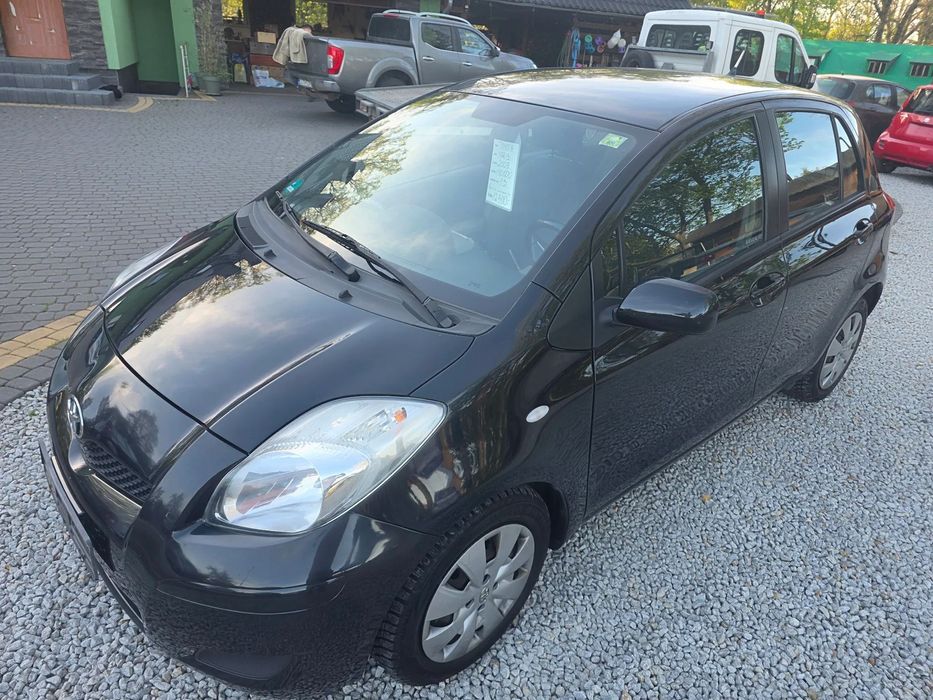 Toyota Yaris sprowadzona,zarejestrowana