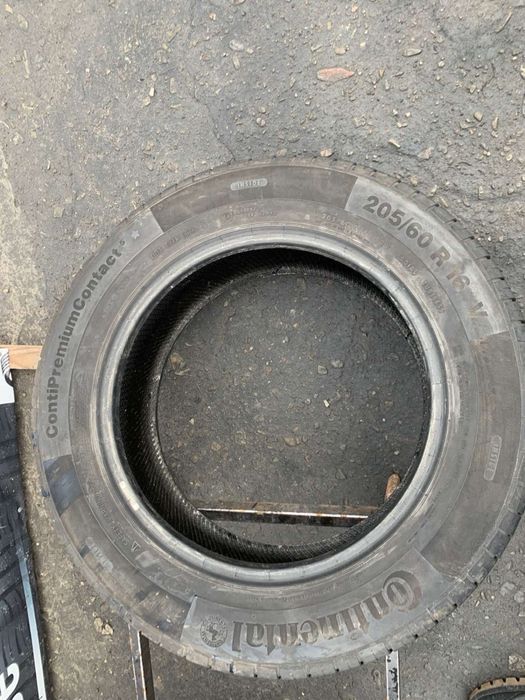 Шини 205/60 R16 Continental літо 2023 рік 7 мм