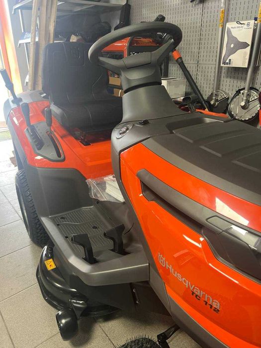 Трактори садові .Husqvarna.  "Доставка додому" -  0 грн. Кредит. Оплата частинами.