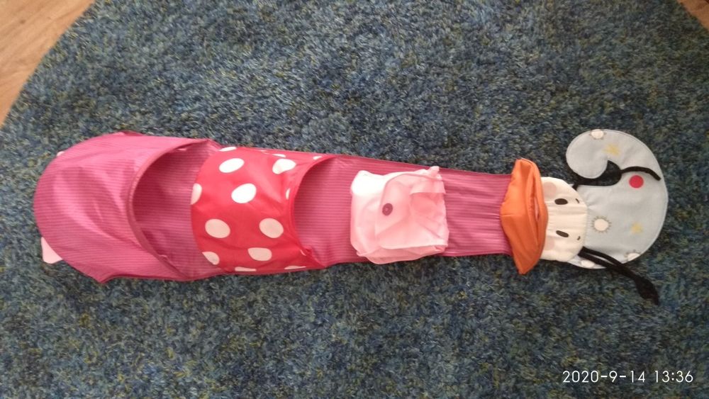 IKEA kaczor kaczka sorter worki półki na zabawki do pokoju dziecka