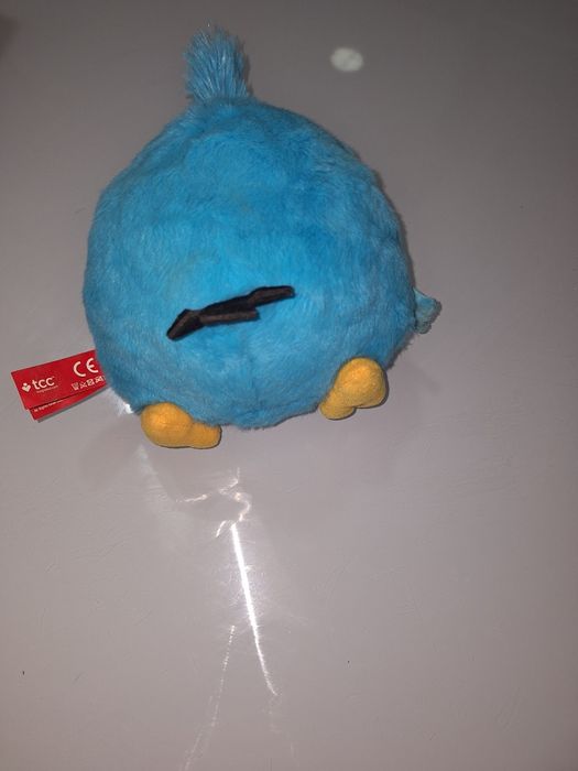 Peluche Angry Birds azul