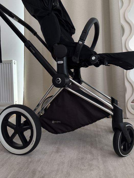 Spacerówka Cybex Priam 2.0 Lux seat + nosidełko gratis