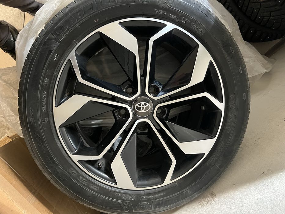 Диски R-17 (215/55) Малайзія.