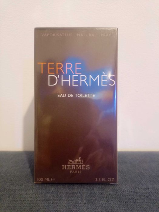 Hermes Terre D'HERMES 100ml Nowa Zafoliowana