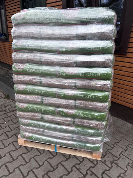 Certyfikowany pellet drzewny ENplus® A1 PL355 + GRATIS DWA WORKI