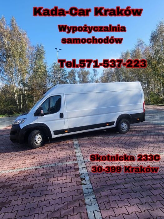 WYNAJEM wypożyczalnia busa 8-9 osobowego fiat Doblo dostawczak