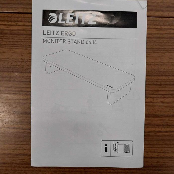 Stojak na monitor  Ergo