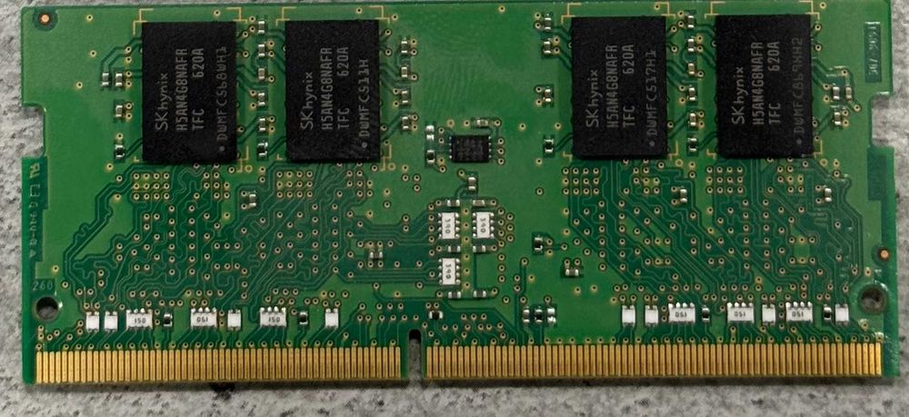 Оперативна пам'ять 4GB SO-DIMM DDR4 2133 MHz