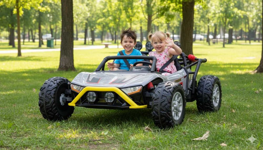 BAWIBUS.PL auto samochód na akumulator BUGGY RACING 5 bugi jeep 50kg