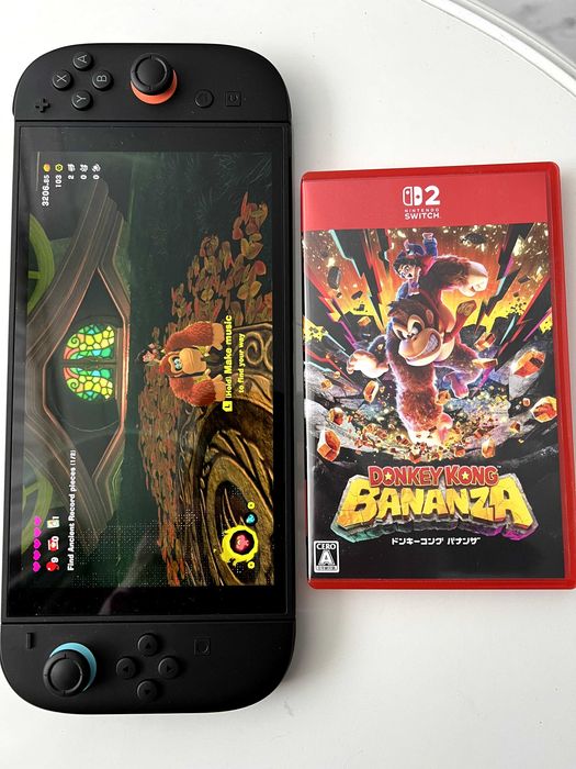 donkey kong bananza