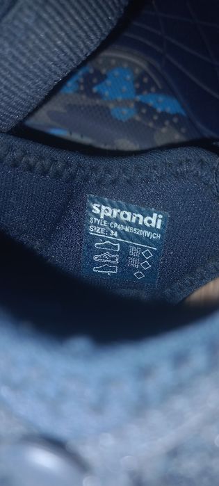 Sandały chłopięce sprandi