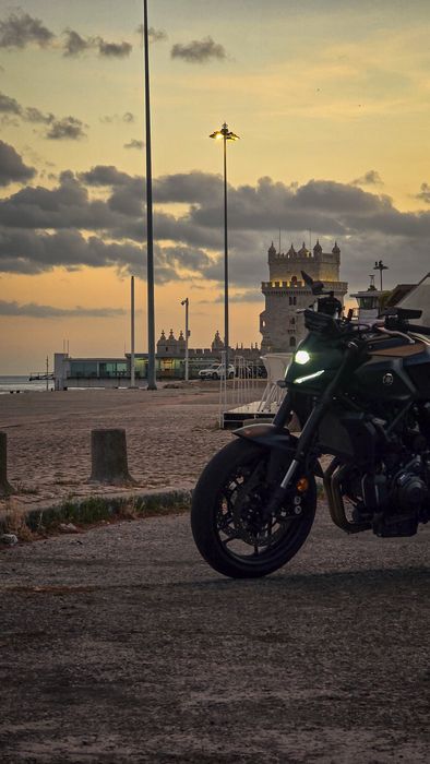 Yamaha MT 07 2025