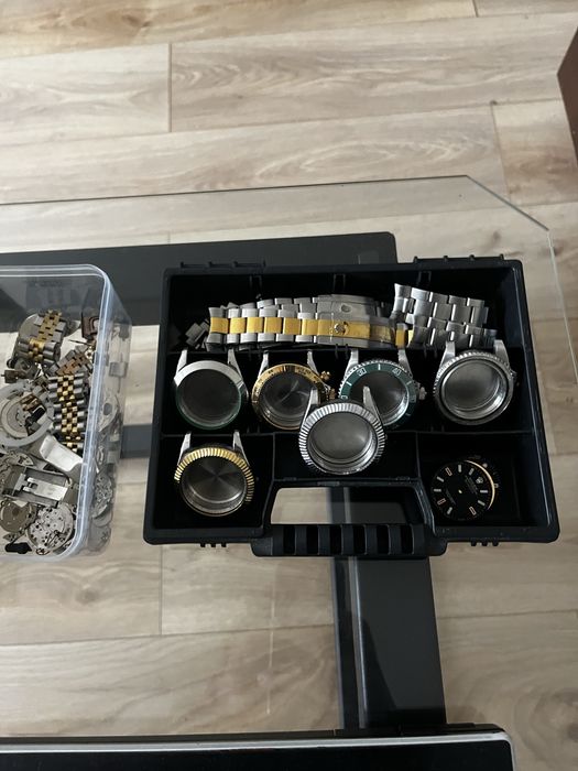 Częsci do zegarkow rolex rep i inne