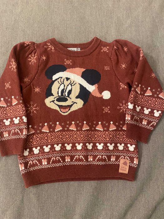 Джемпер з вовною Міккі Маус 1, 5 р ( 80-86 см).