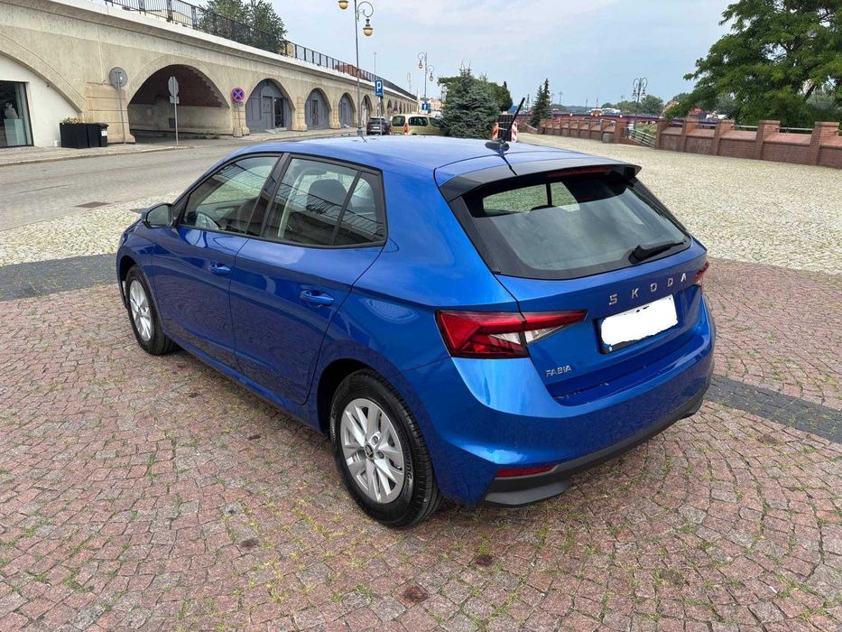 Finansowanie bez baz BiK i KRD Skoda Fabia 2026r. Auto nowe !