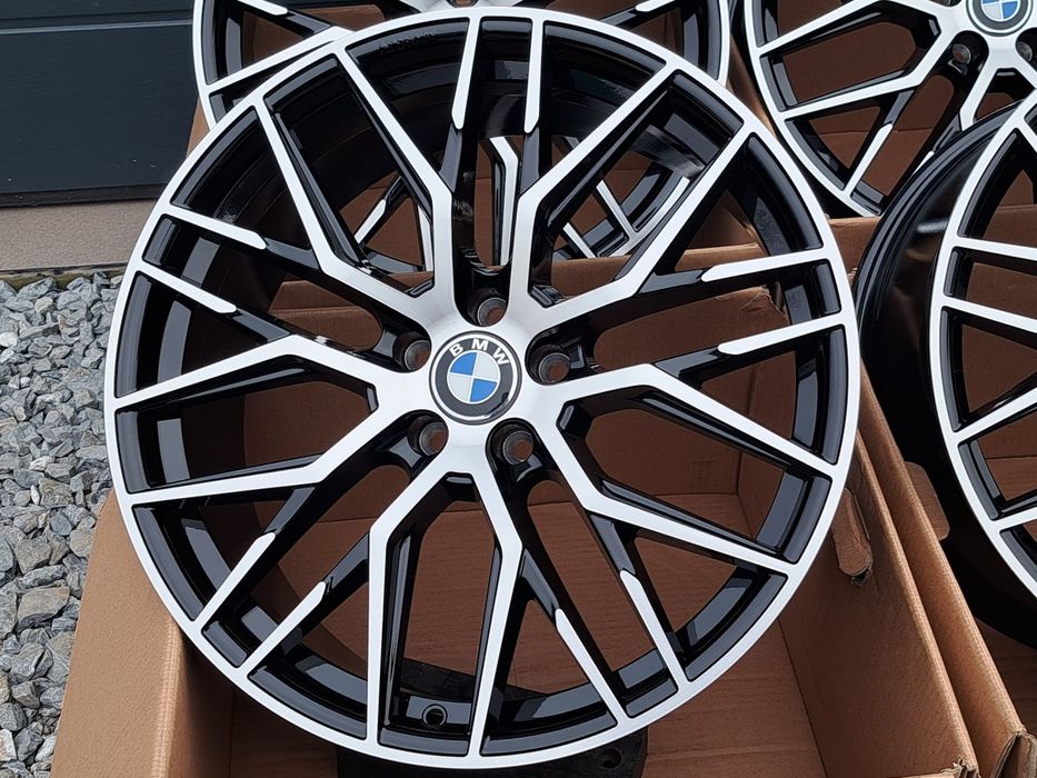 Alufelgi 20 BMW 5x112 3 5 X2 X4 X5 G30 G20 G44 F40 G46 G22 G01 CNC RS4