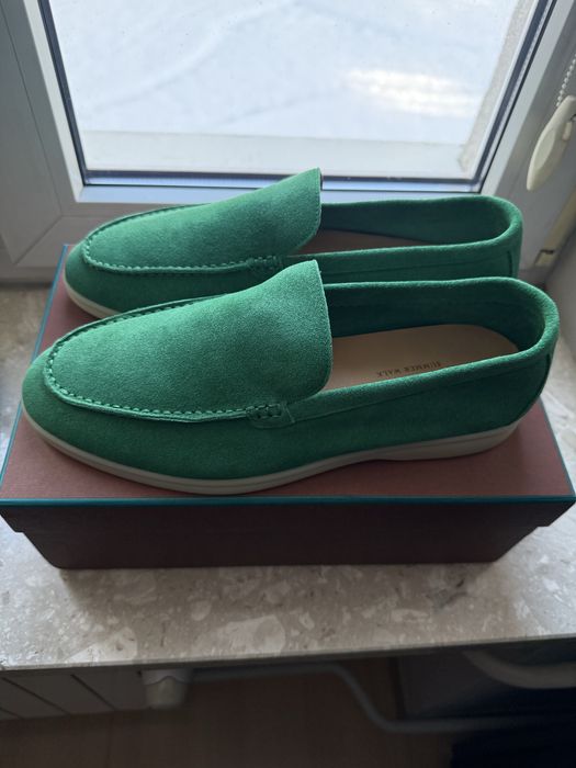 Mokasyny męskie loafersy 43 | skóra | premium