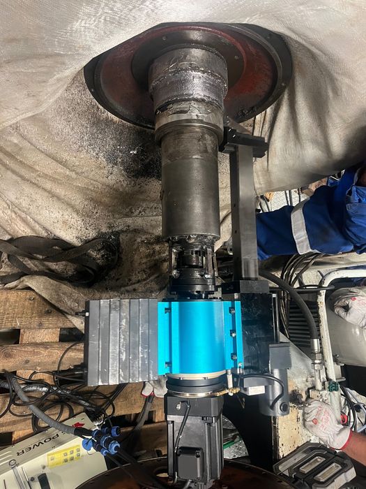 Mobilna regeneracja osi, czopów wałów