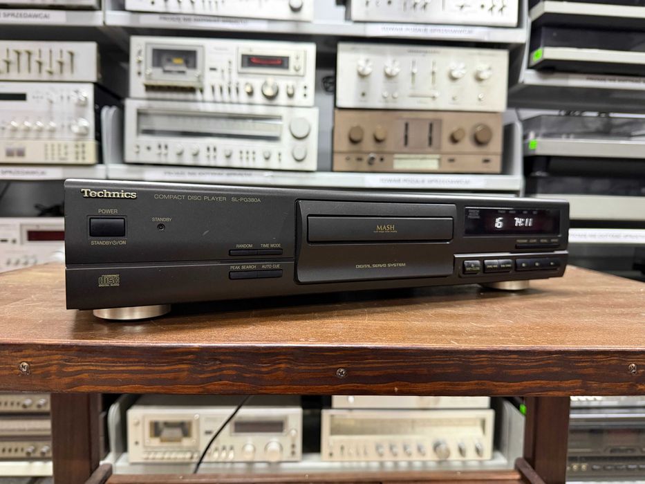 Odtwarzacz płyt CD Technics SL-PG380A Audio Room